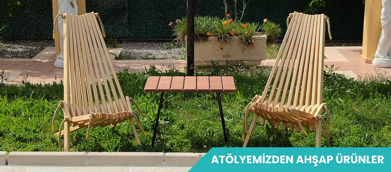 Ahşap Bahçe Mobilya