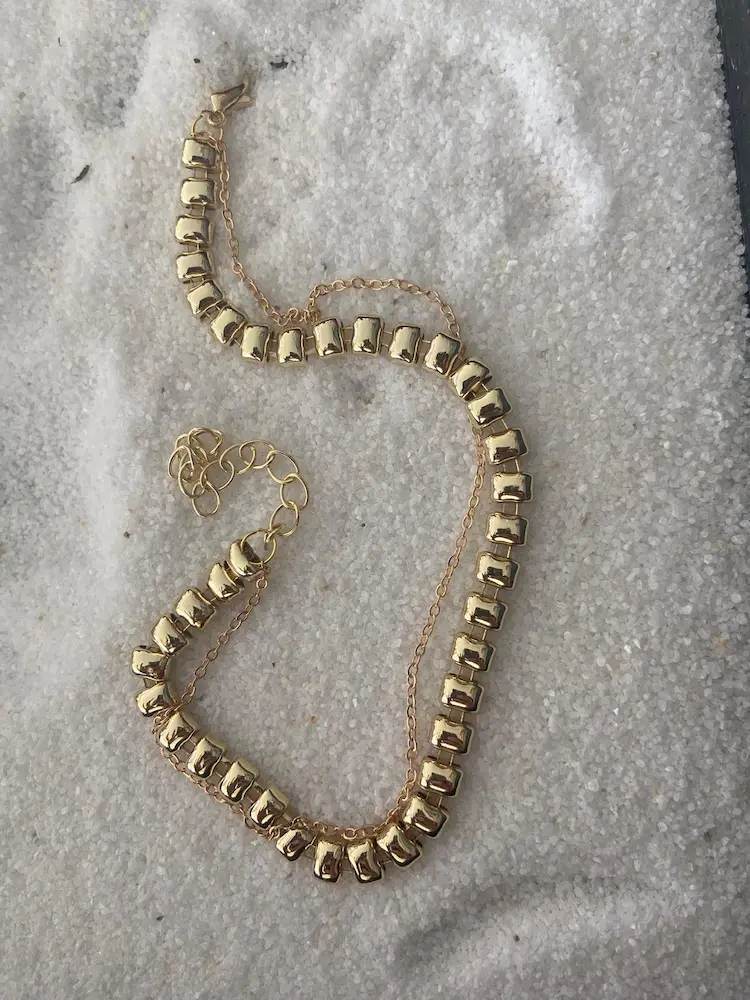 2’li Sıra Taşlı Halhal