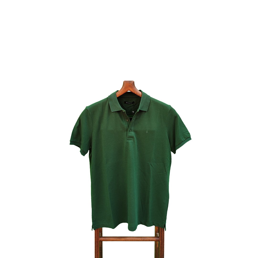 Yeşil Polo Yaka T-shirt