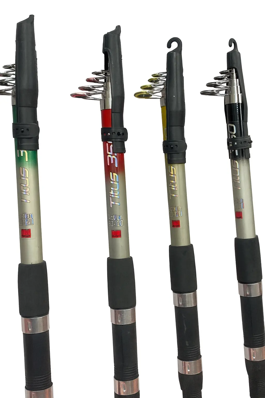 Titus 350 Action 60–120 Teleskopik Olta Kamışı