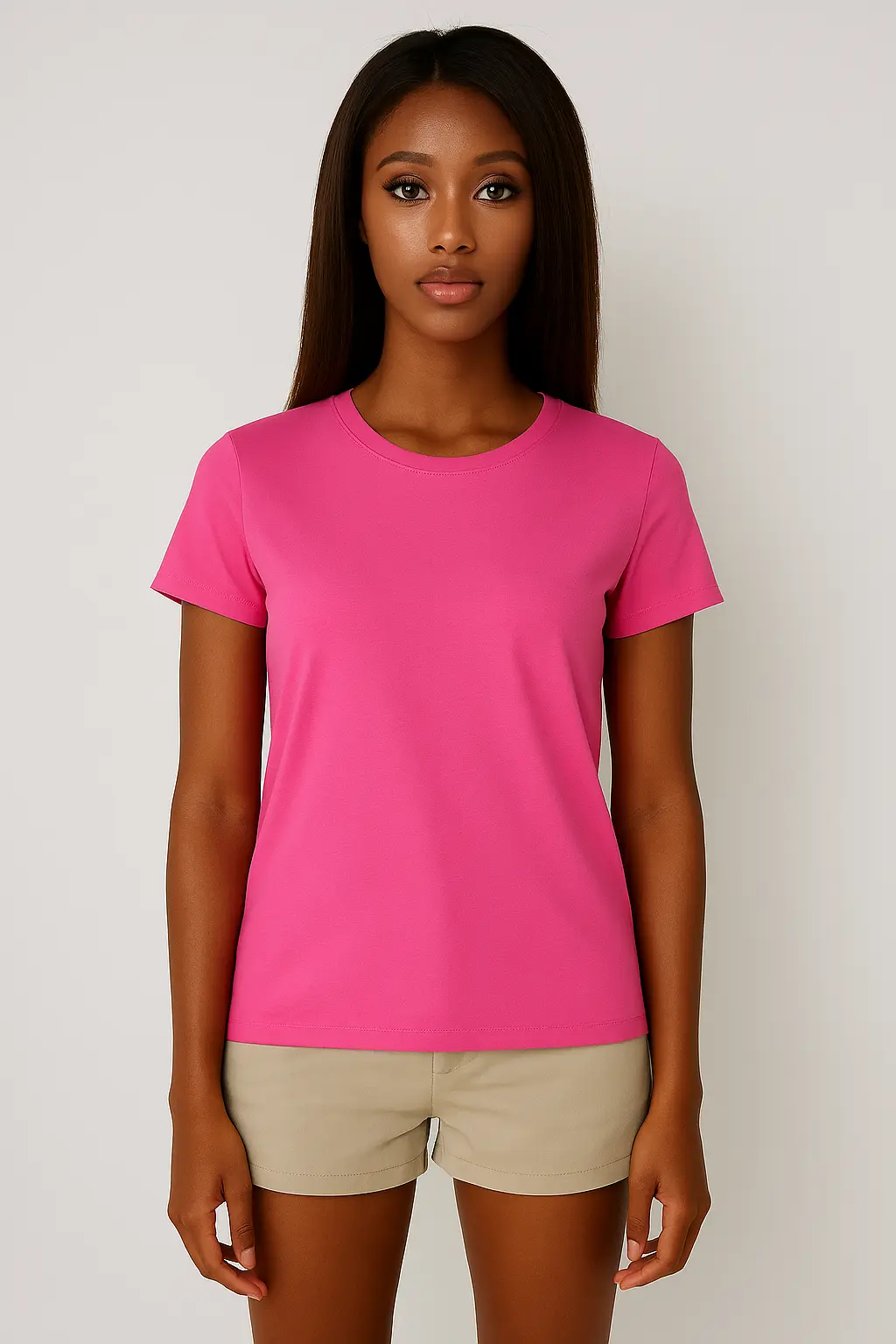 Pembe Bayan T-Shirt