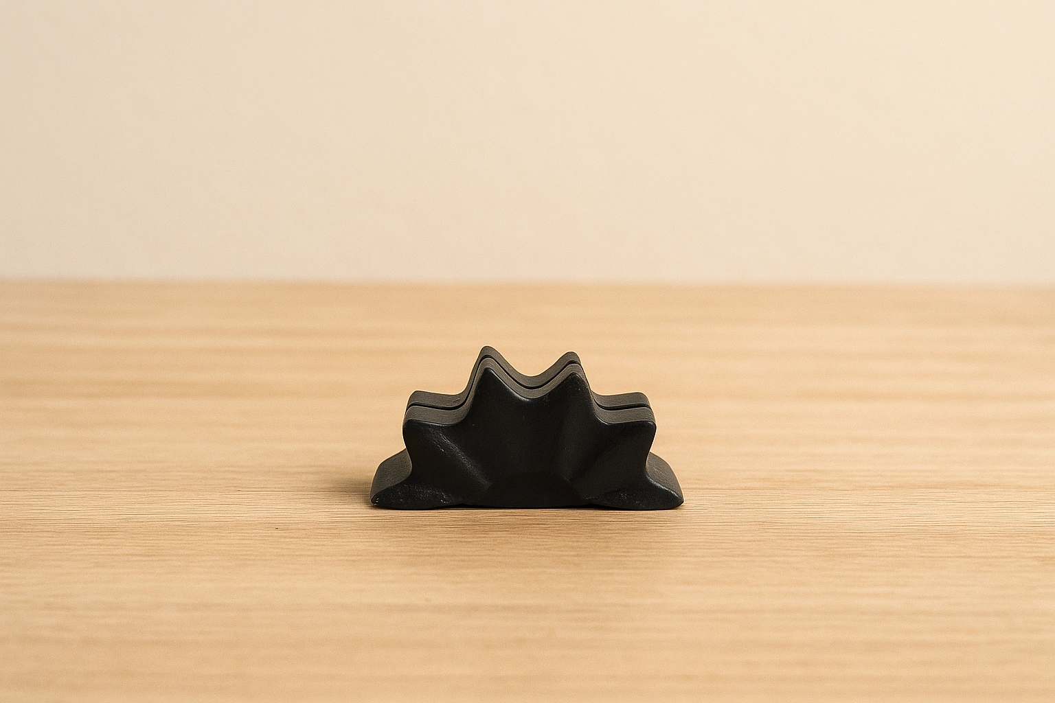 Siyah Dilek Kartı Tutucu