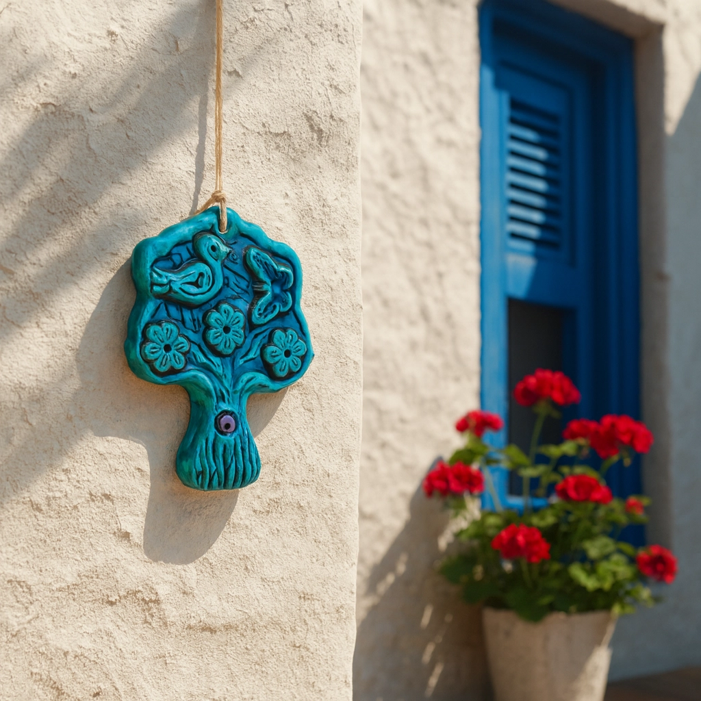 Hayat Ağacı Duvar Süsü