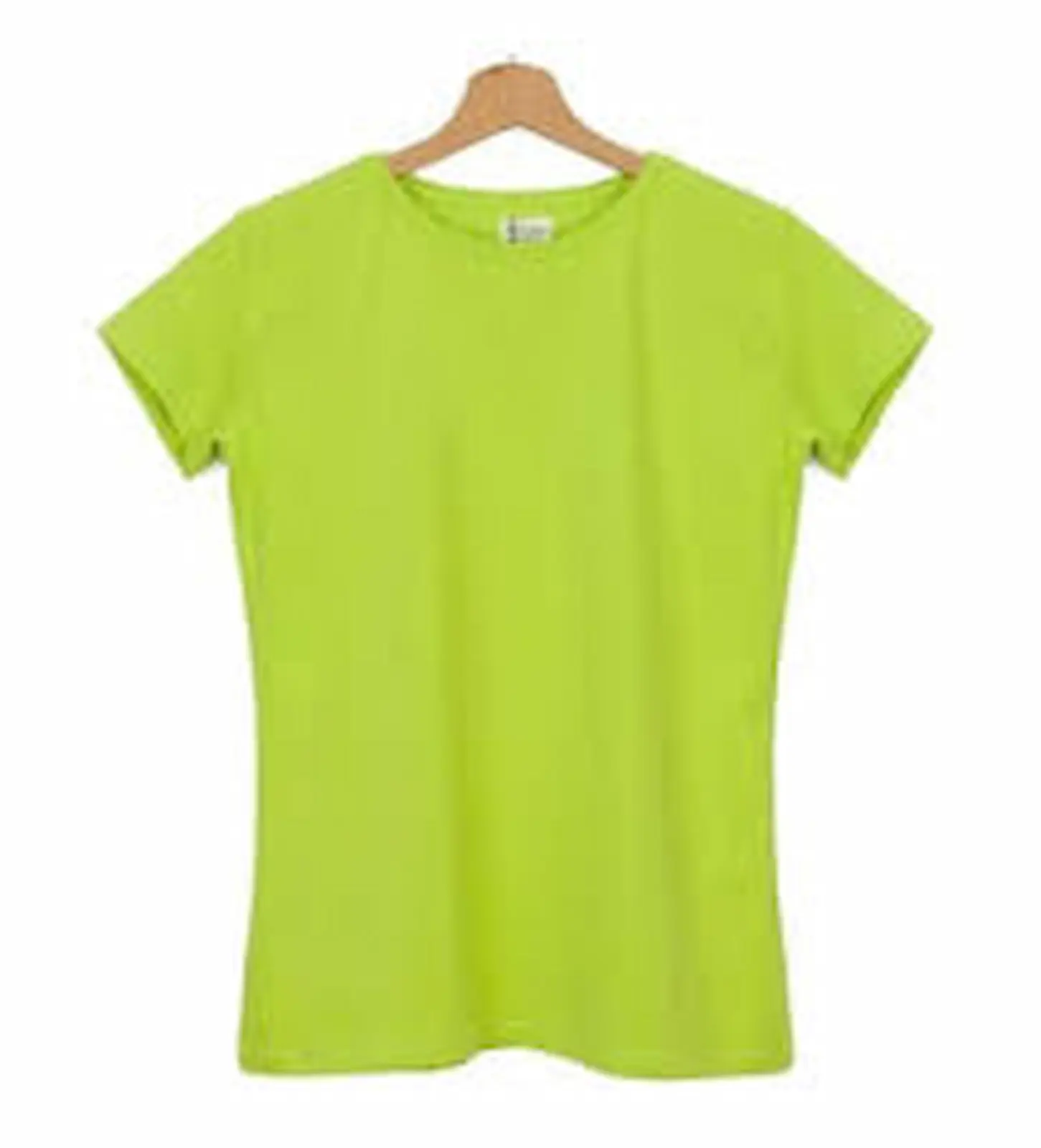 Fıstık Yeşili Bayan T-Shirt