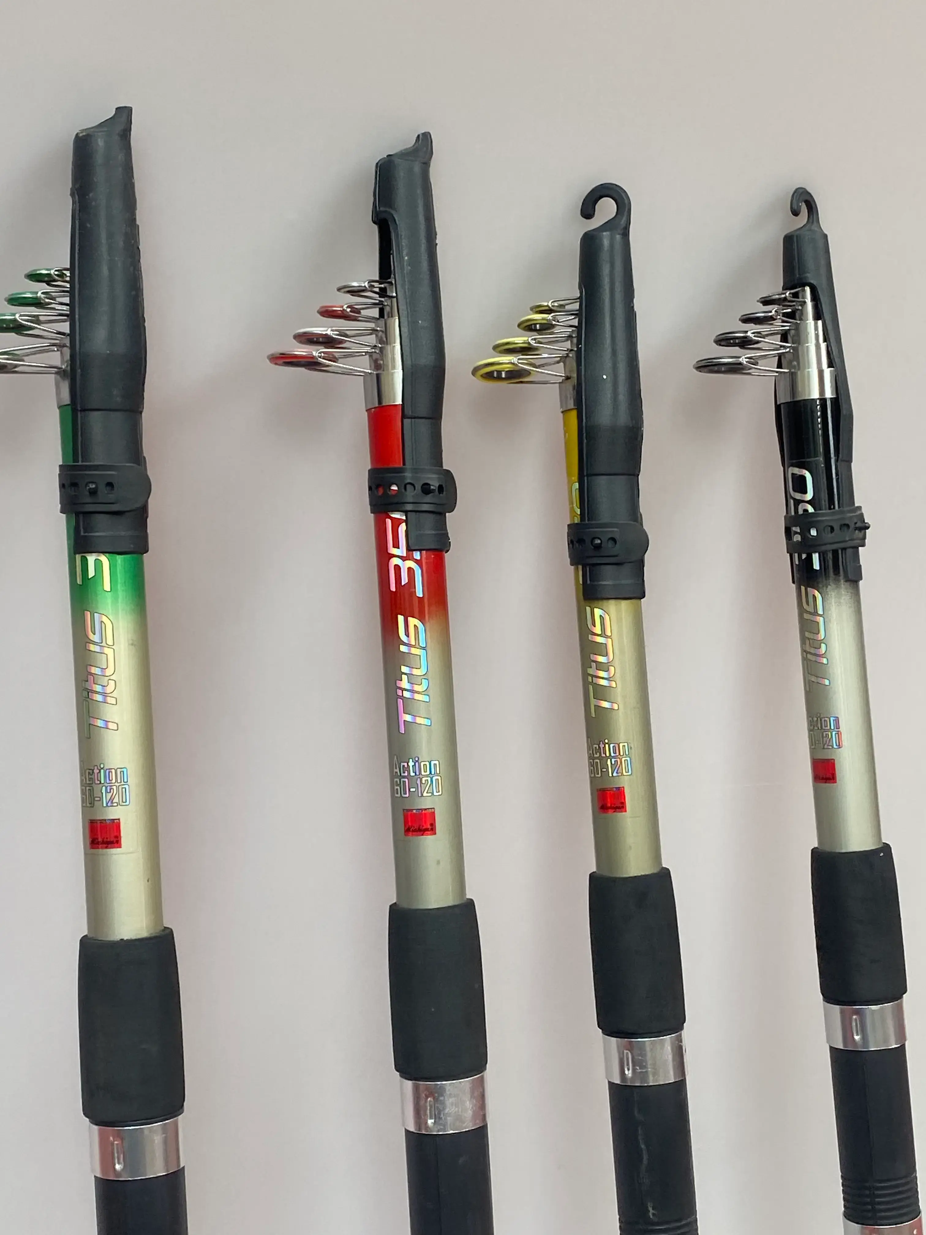 Titus 350 Action 60–120 Teleskopik Olta Kamışı