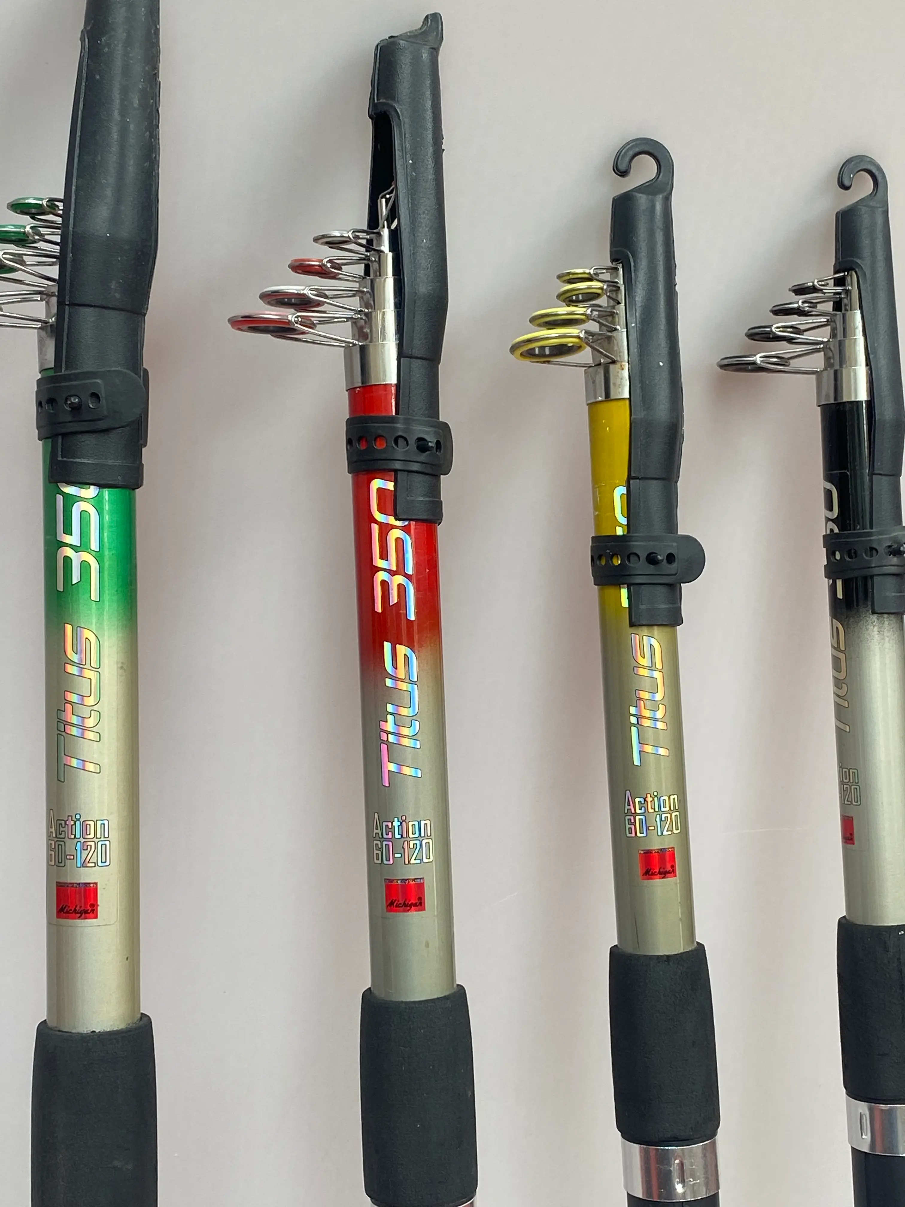 Titus 350 Action 60–120 Teleskopik Olta Kamışı