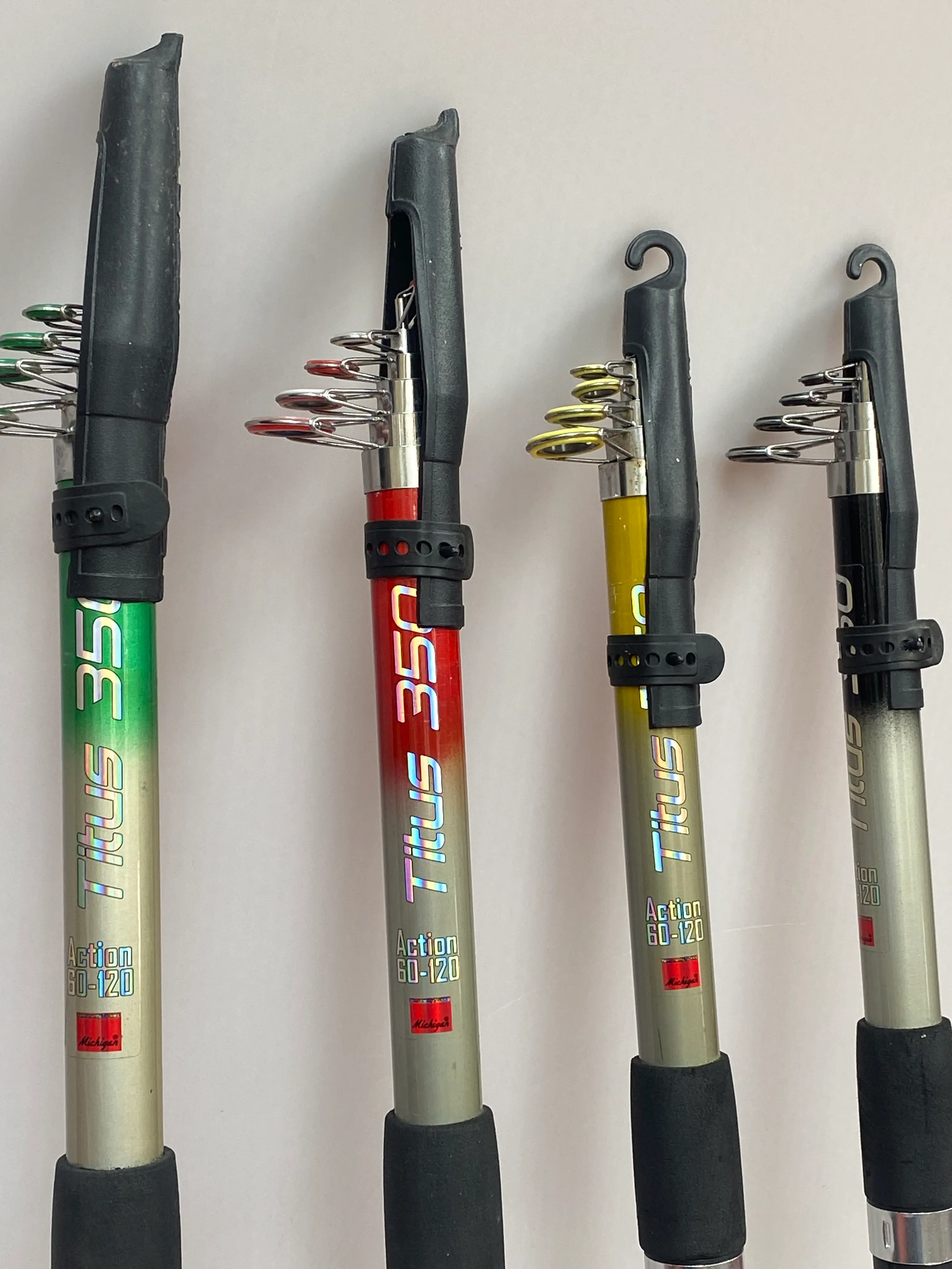 Titus 350 Action 60–120 Teleskopik Olta Kamışı