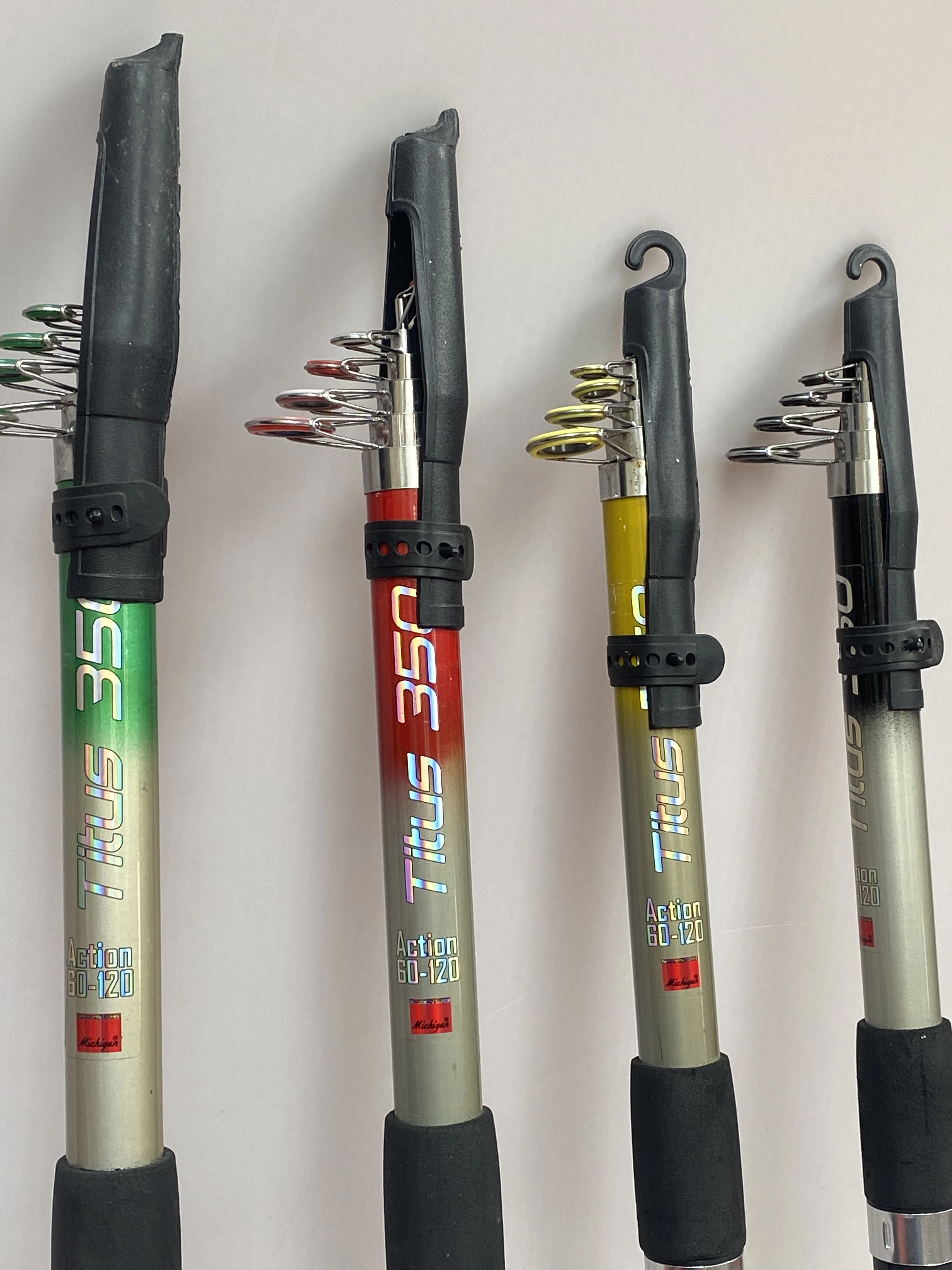 Titus 350 Action 60–120 Teleskopik Olta Kamışı