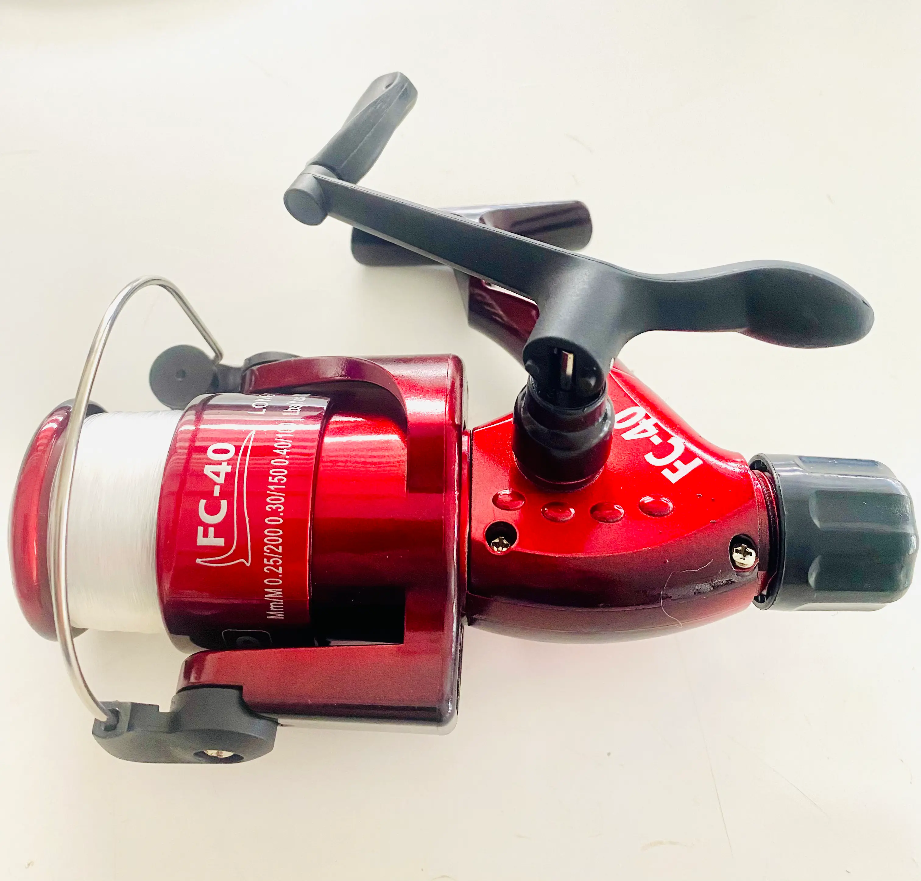 FC-40 Kırmızı Olta Makinesi