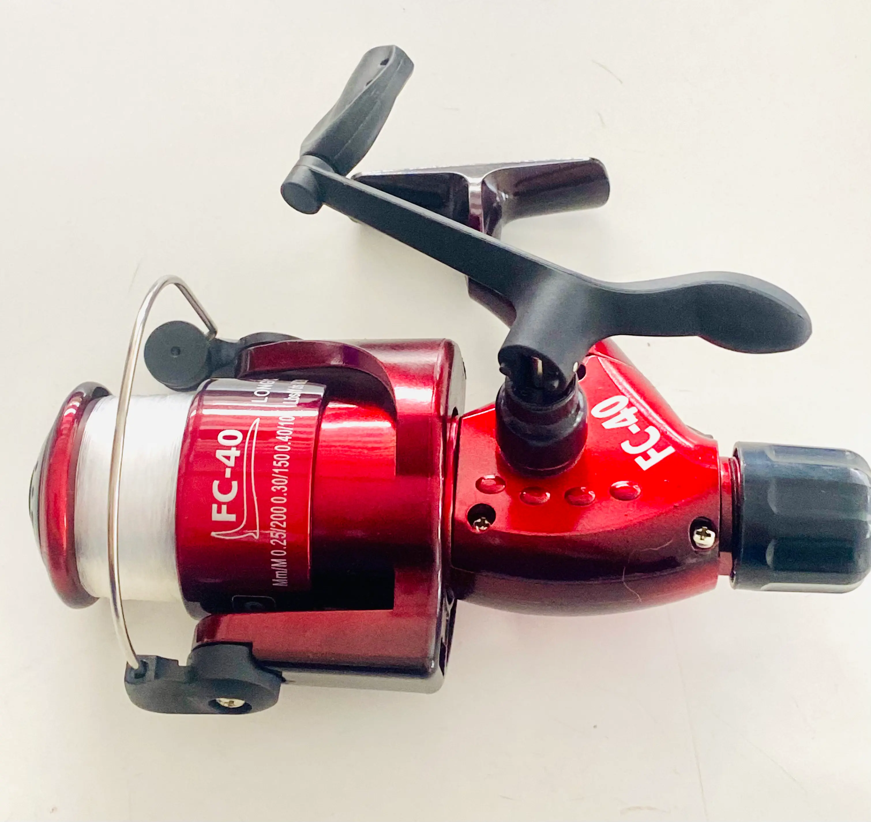 FC-40 Kırmızı Olta Makinesi