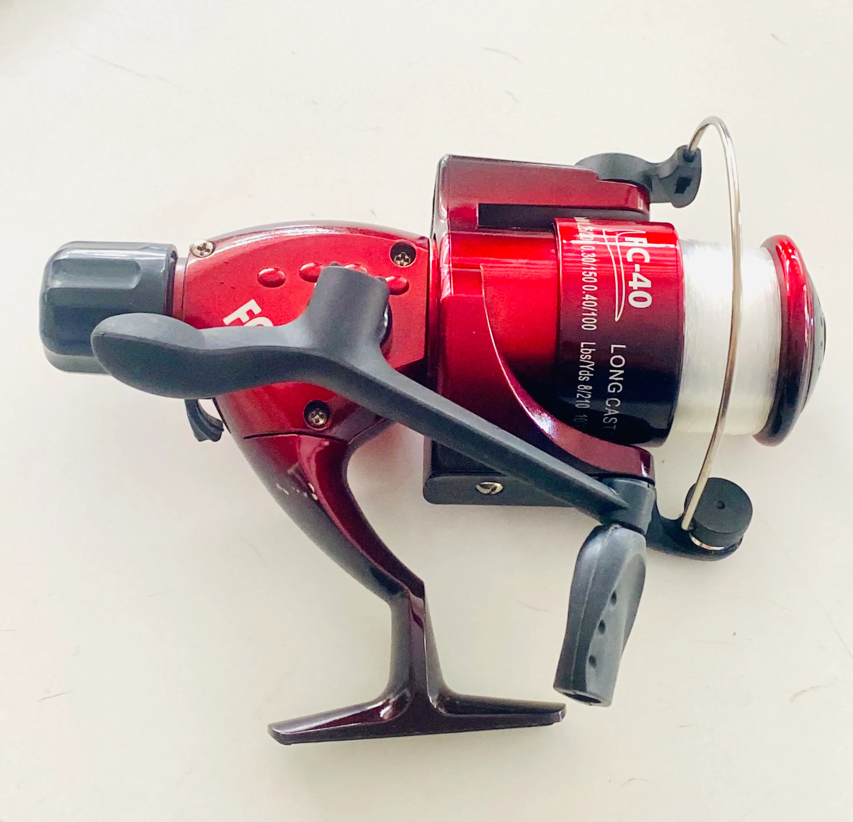 FC-40 Kırmızı Olta Makinesi