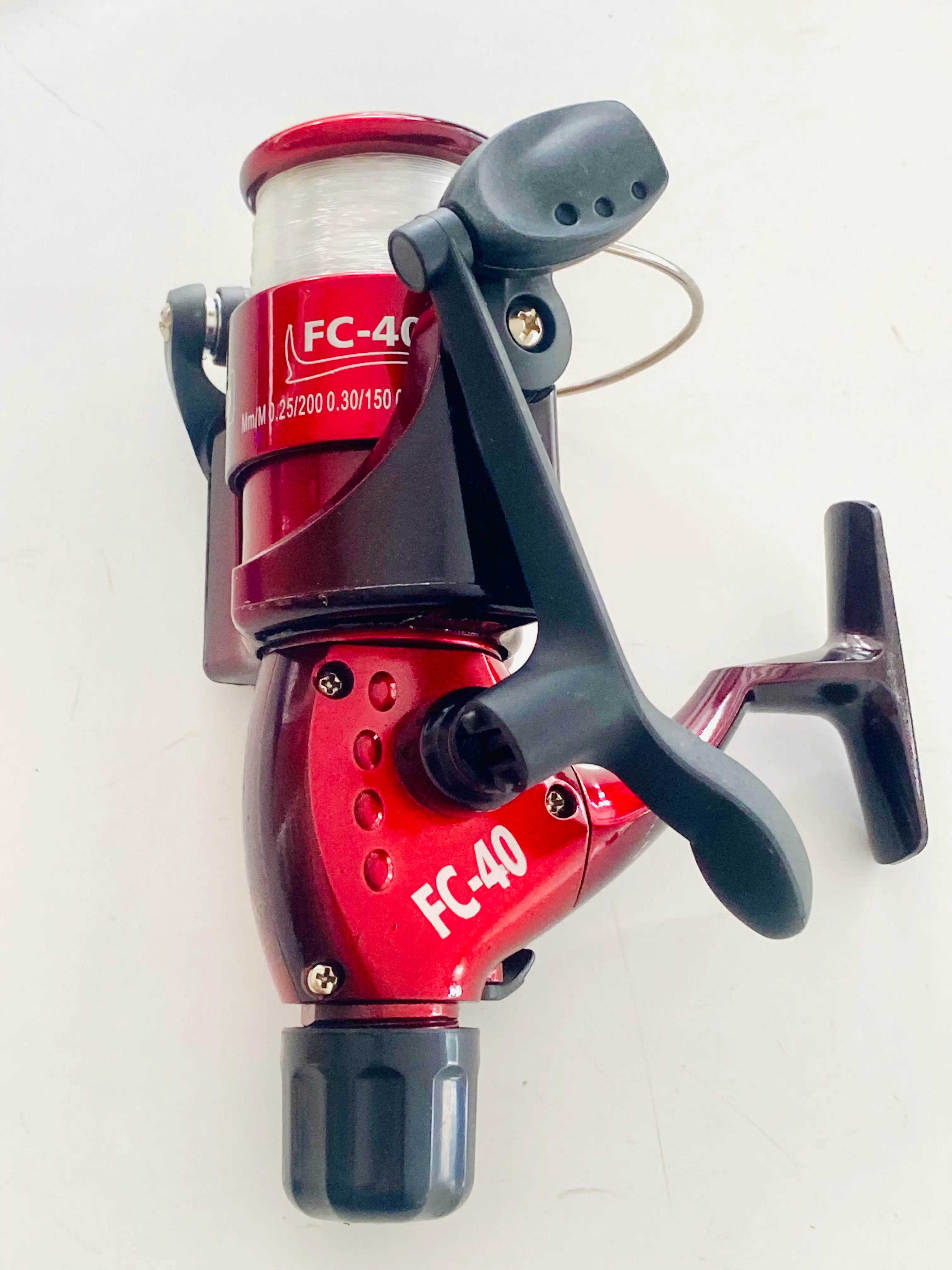 FC-40 Kırmızı Olta Makinesi