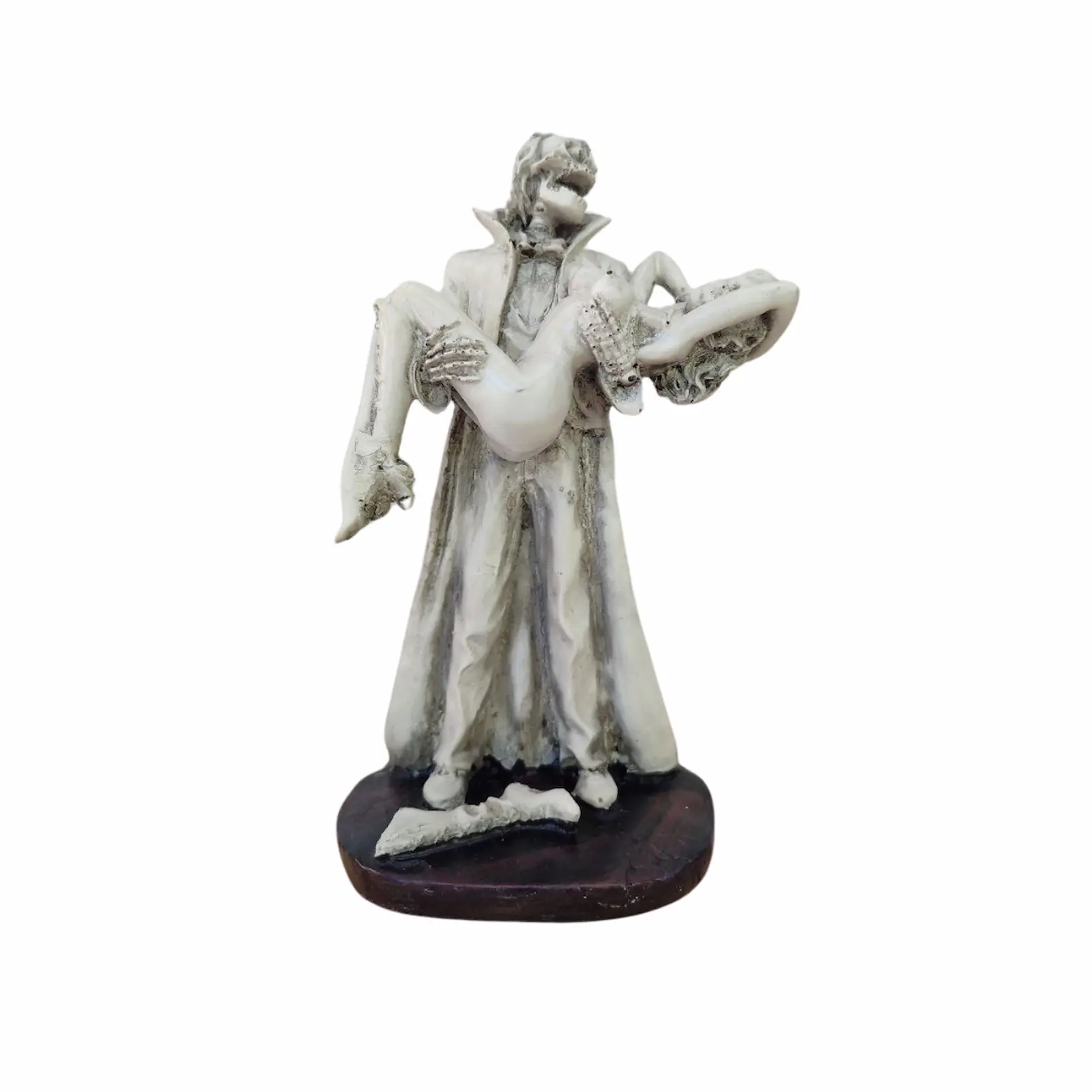 Kucağında Kadın Taşıyan İskelet Biblo