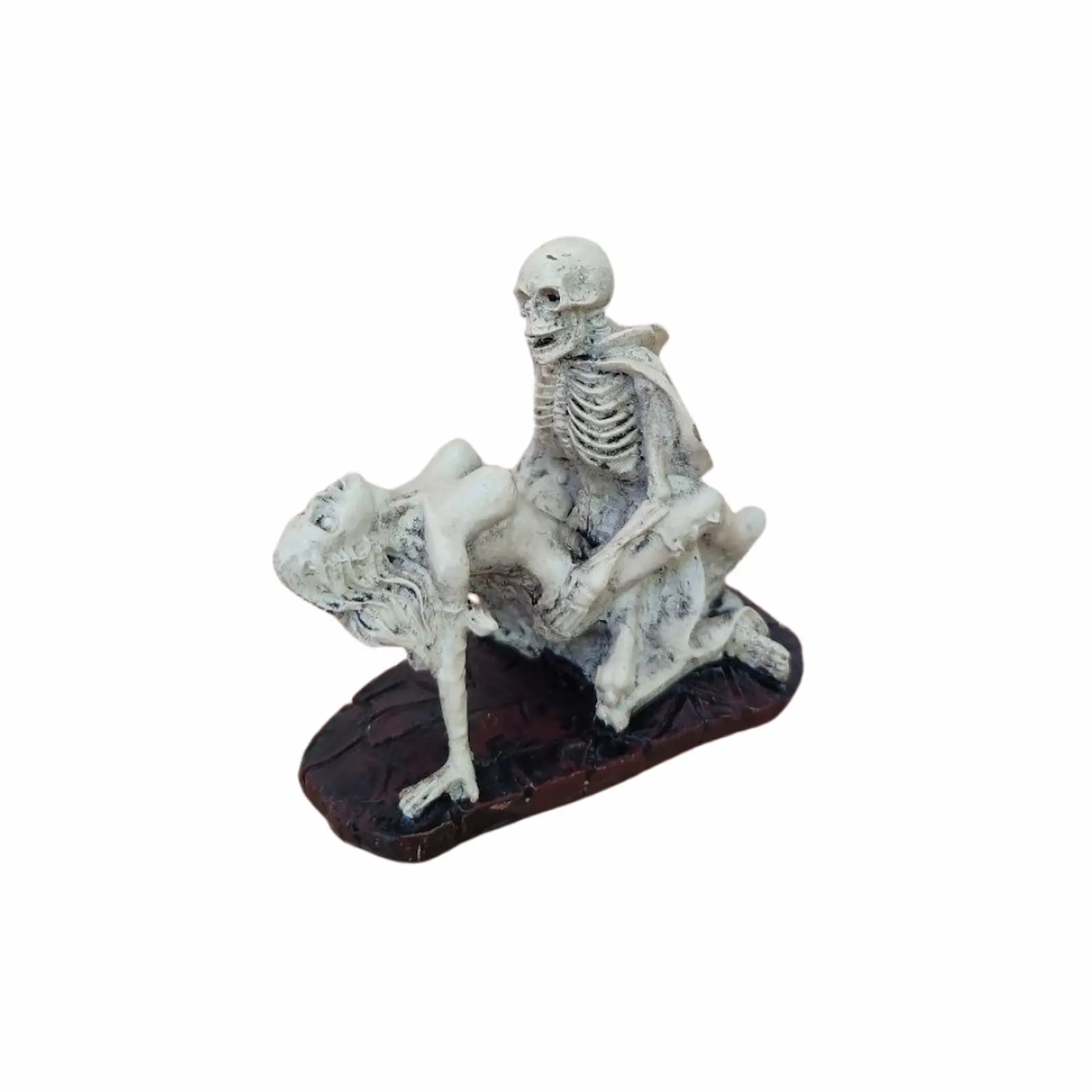 İskelet ve Kadın Aşk Yaşıyan Biblo