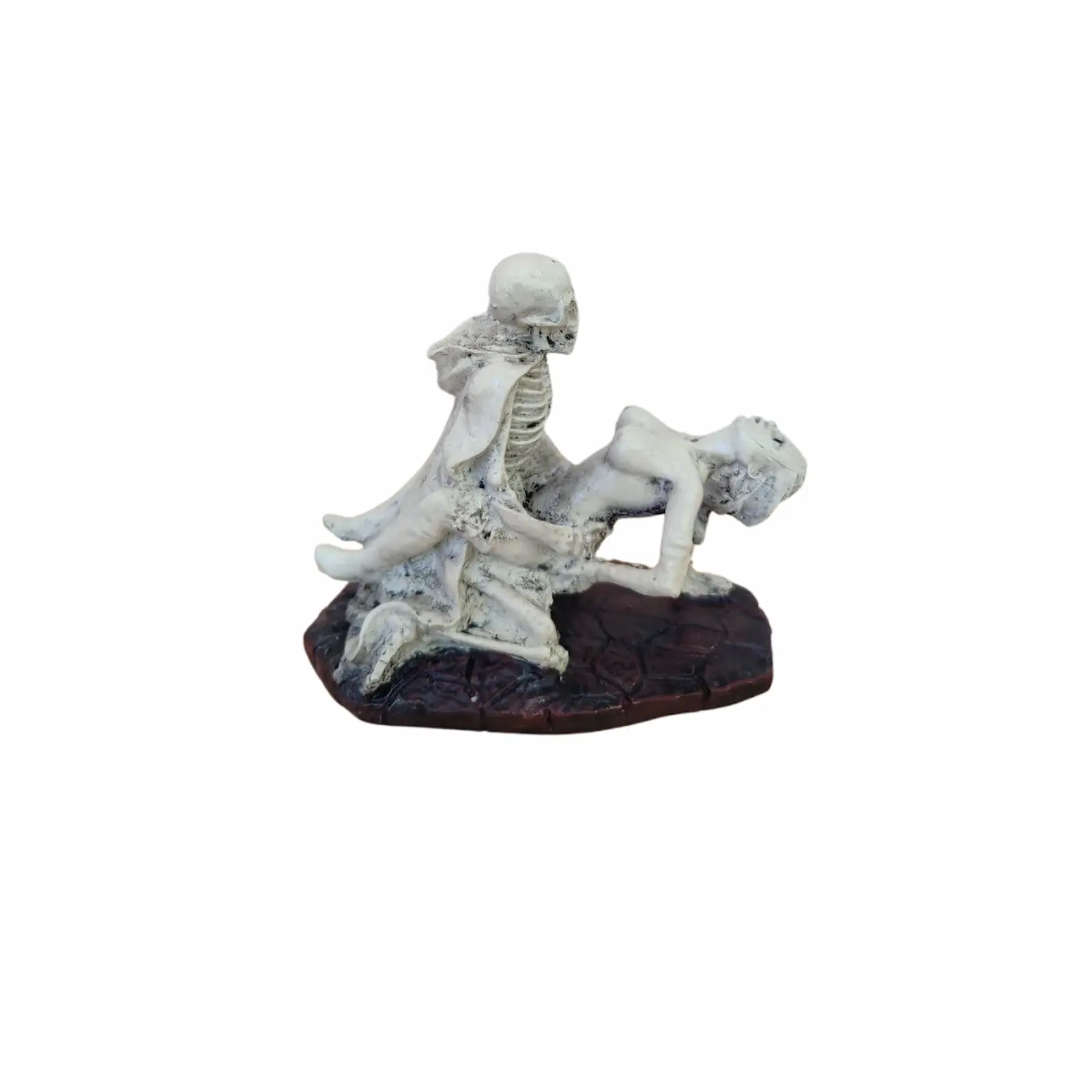 İskelet ve Kadın Aşk Yaşıyan Biblo