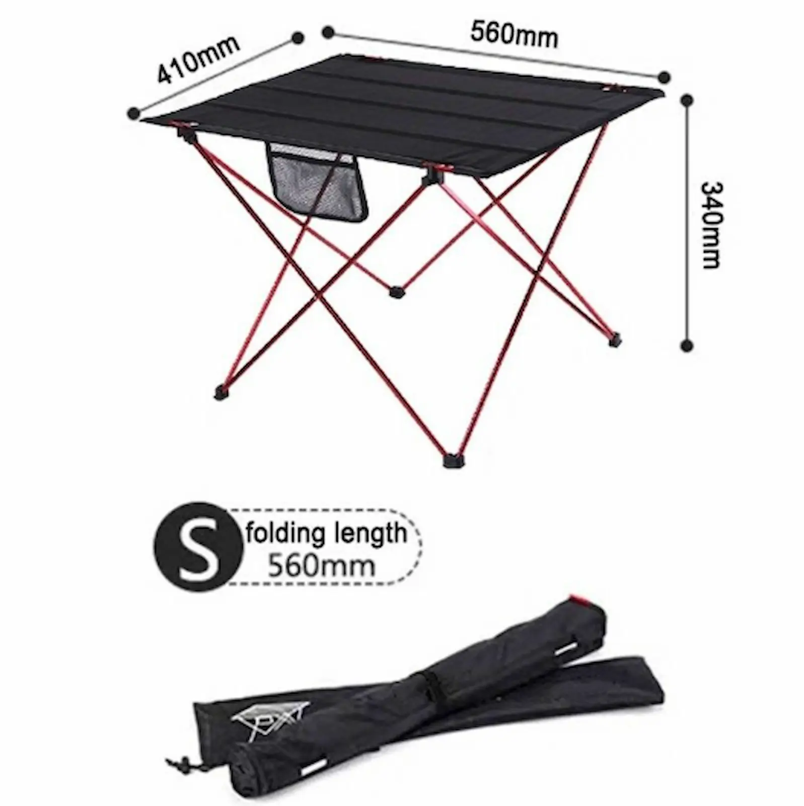 Ultralight Katlanır Kamp Masası