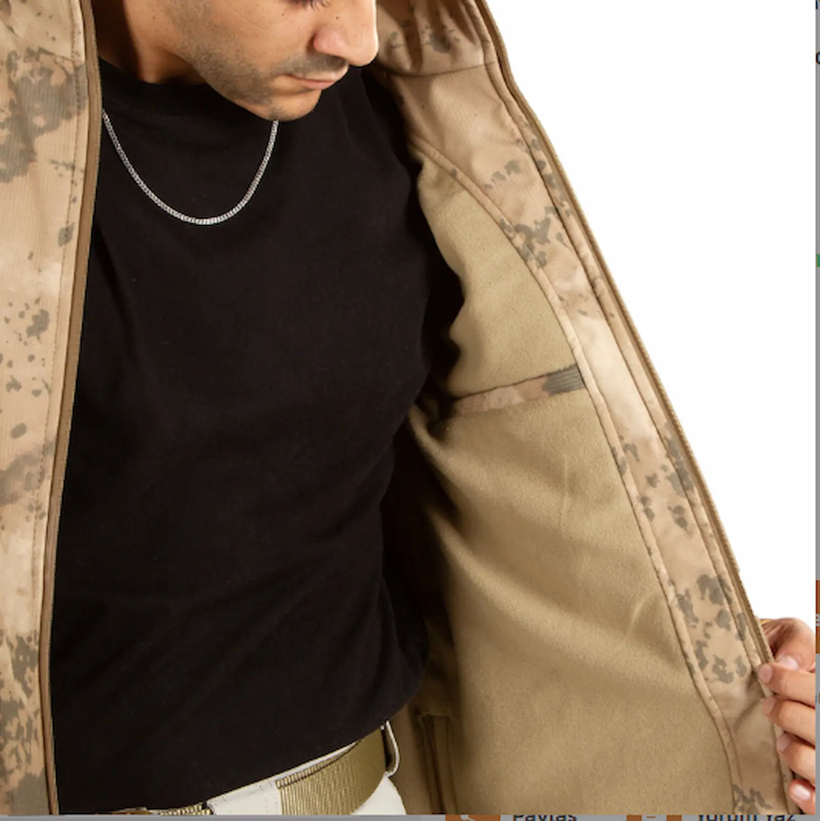 Hunthink Softshell Mont Kamuflaj