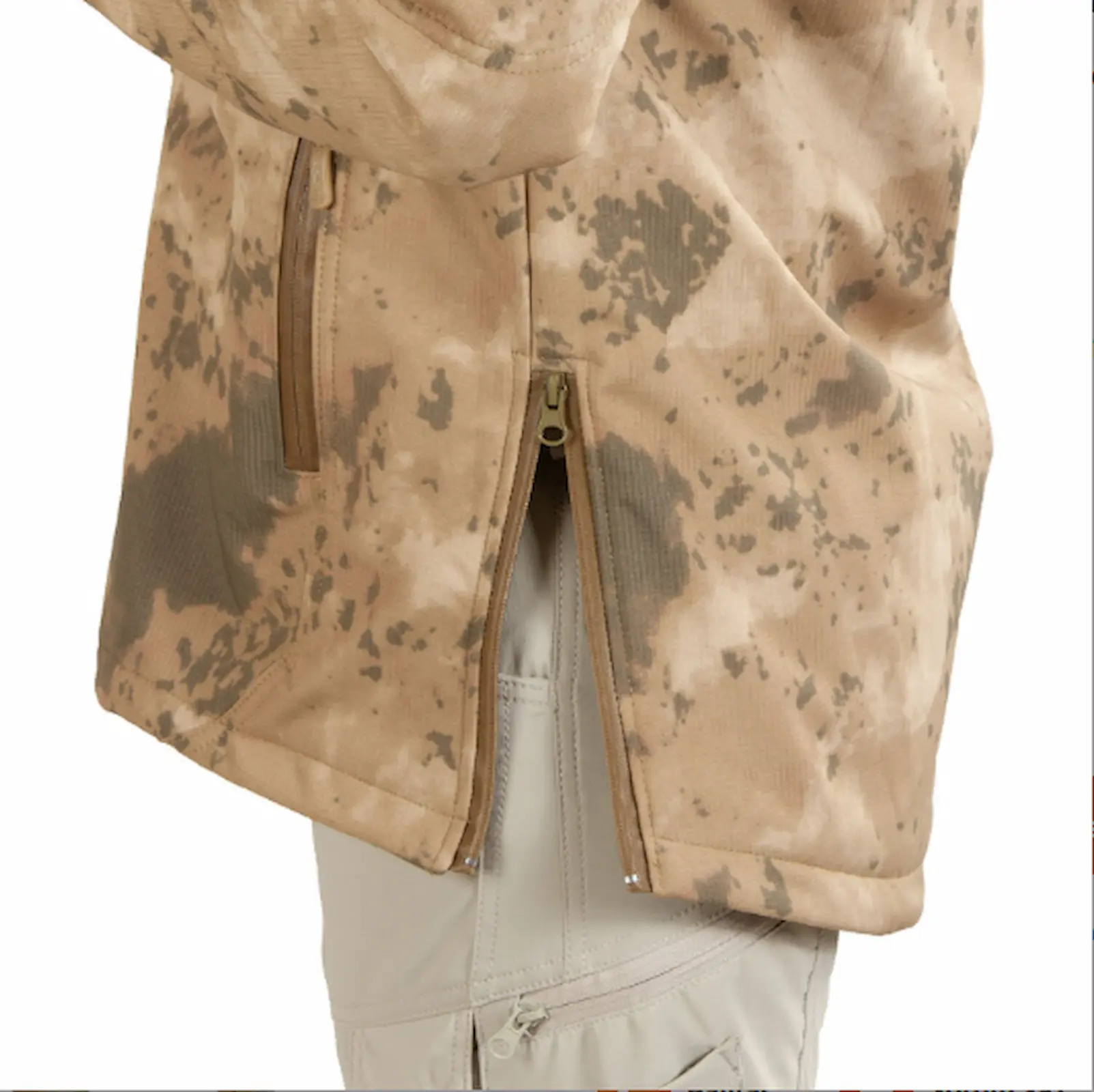 Hunthink Softshell Mont Kamuflaj