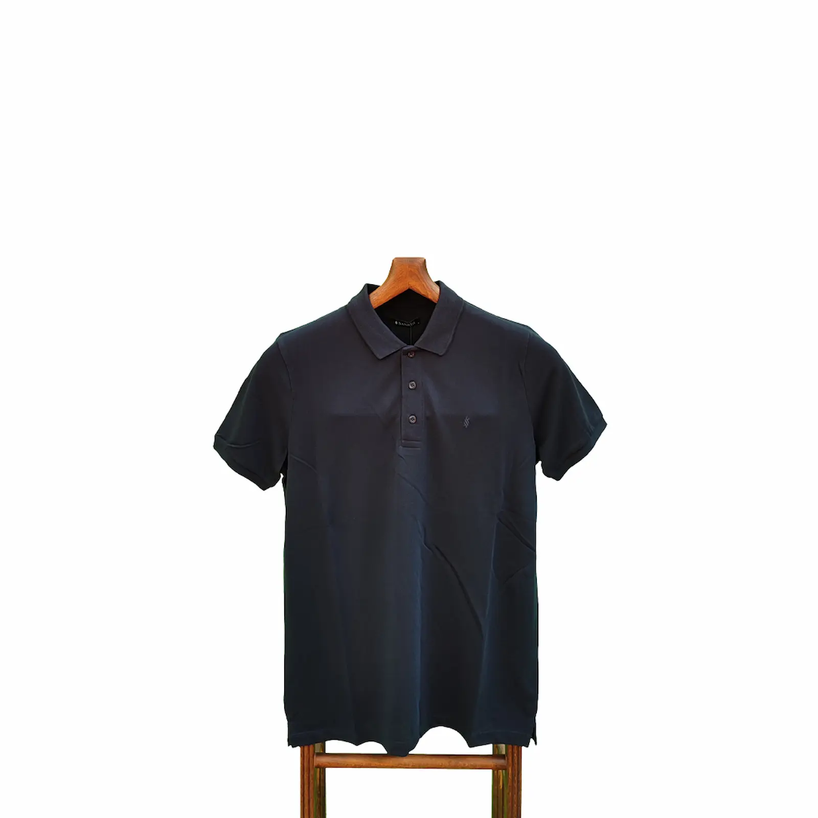 Lacivert Polo Yaka T-shirt