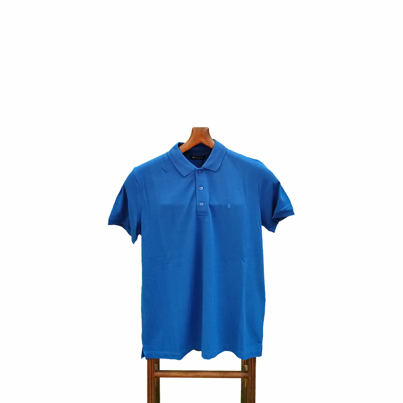 Mavi Polo Yaka T-Shirt