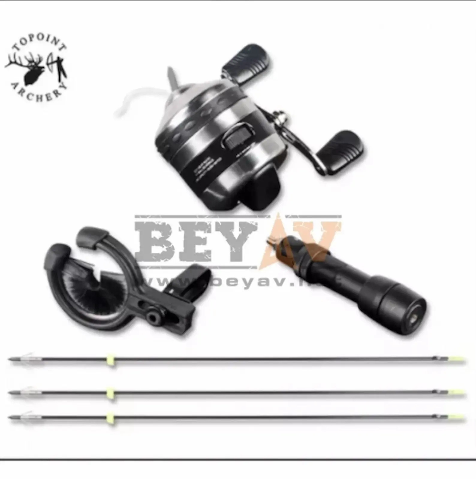 Topoınt Balıkçı Ok Makara Takımı