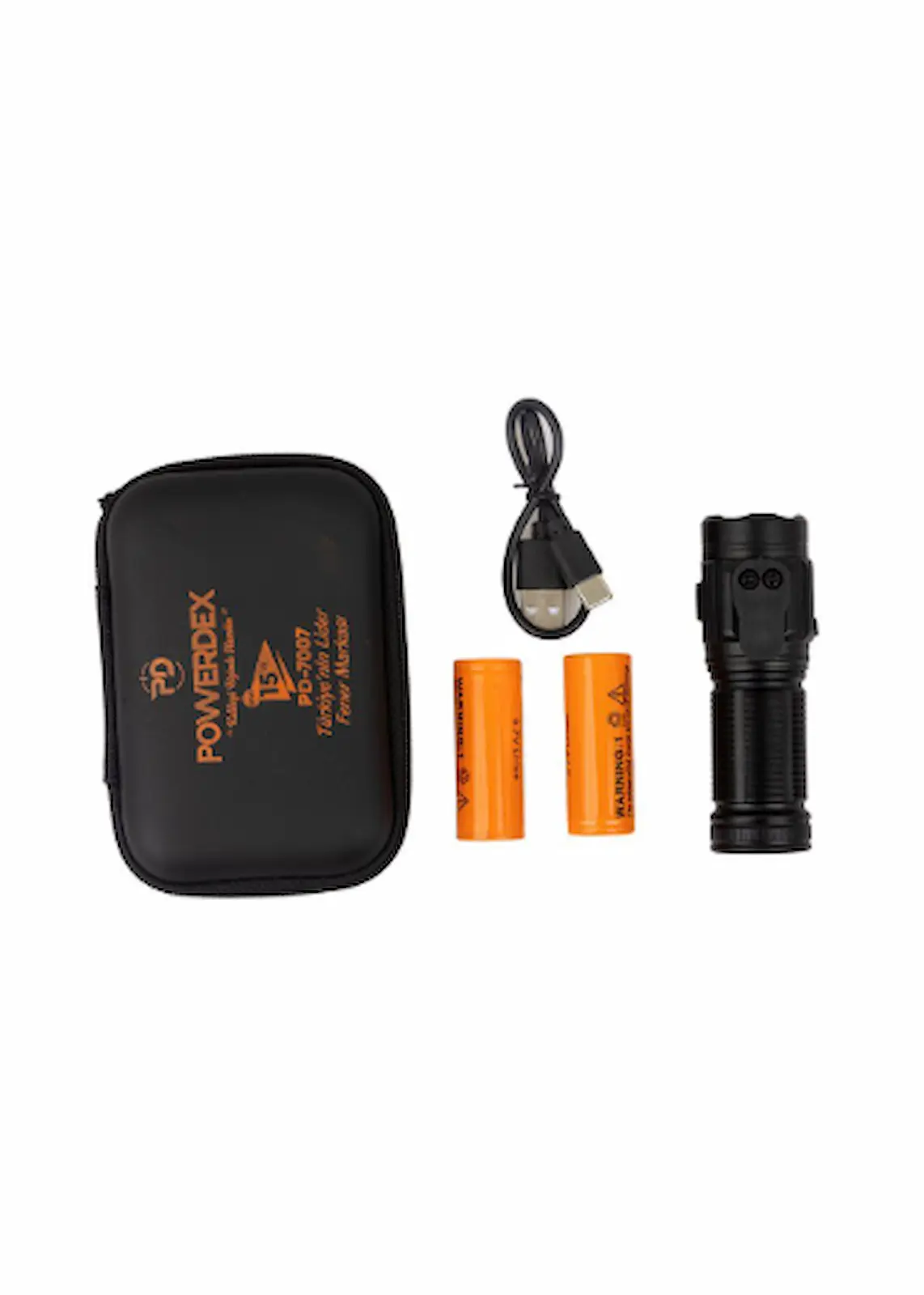 Powerdex PD-7007 Şarjlı El Feneri