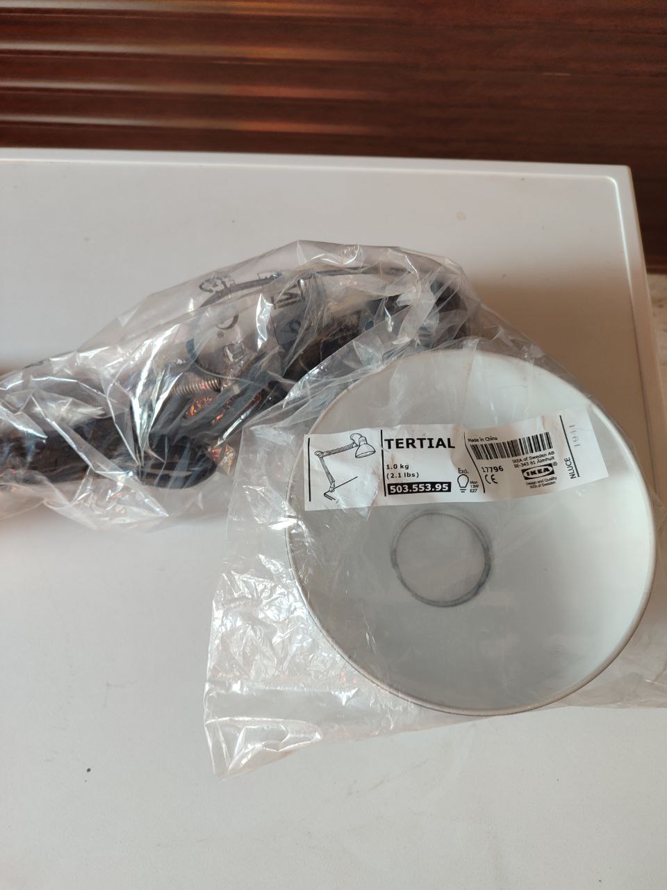 Ikea Masa Lambası