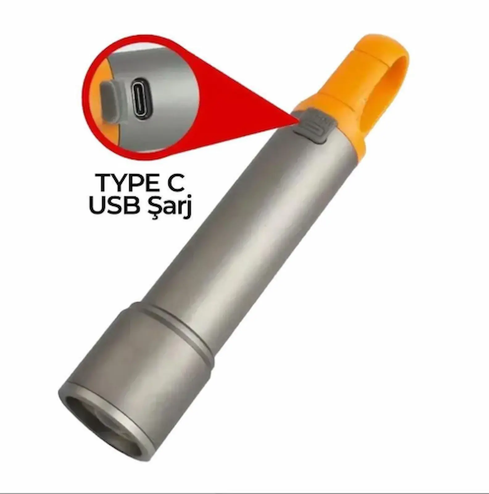 Powerdex Zoomlu Şarjlı El Feneri