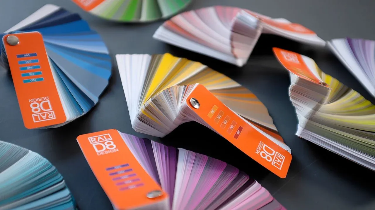 RAL D8 Design Plus Renk Kataloğu - Yarı Mat