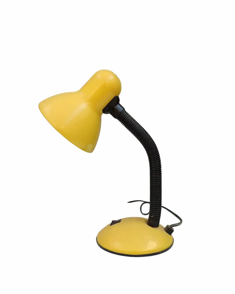 Sarı Masa Lambası
