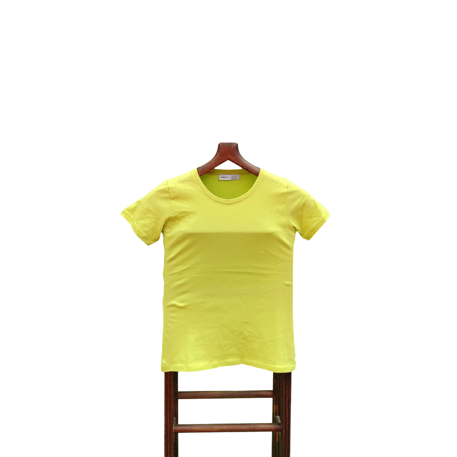 Sarı T-Shirt Kadın