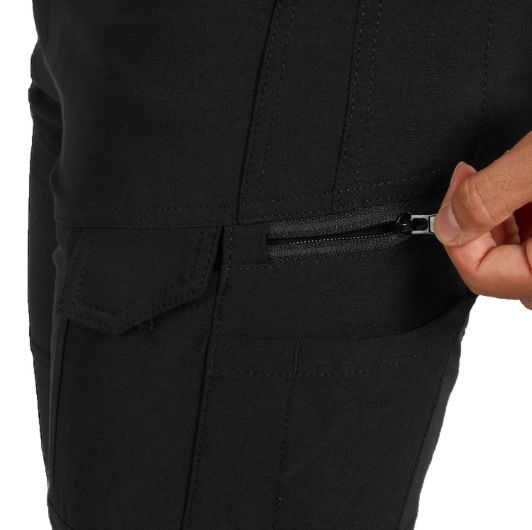 Hunthink Outdoor Siyah Pantolon