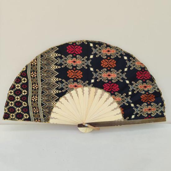 Kilim Motifli Yelpaze