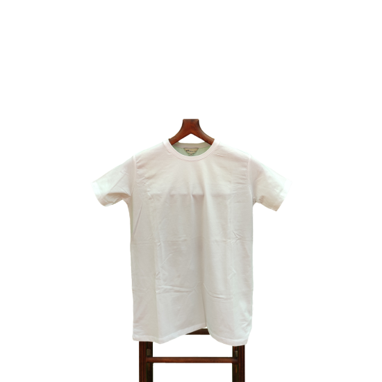 Beyaz Cepli T-shirt
