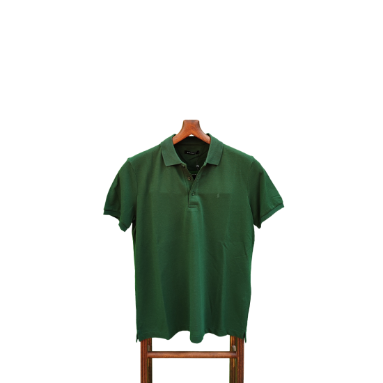 Yeşil Polo Yaka T-shirt