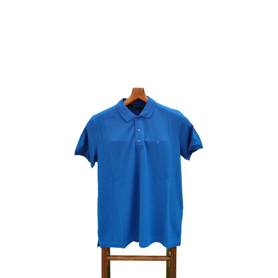 Mavi Polo Yaka T-Shirt