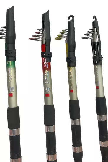 Titus 350 | Action 60–120 Güçlü Teleskopik Olta Kamışı