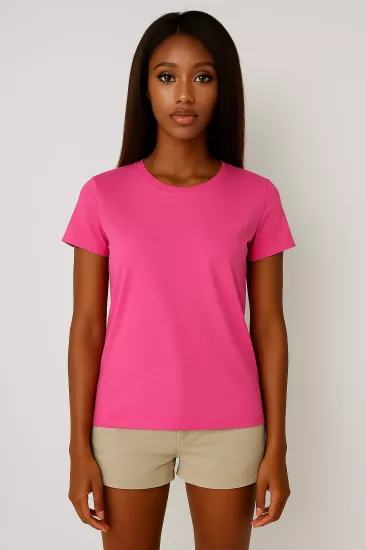 Pembe Bayan T-Shirt
