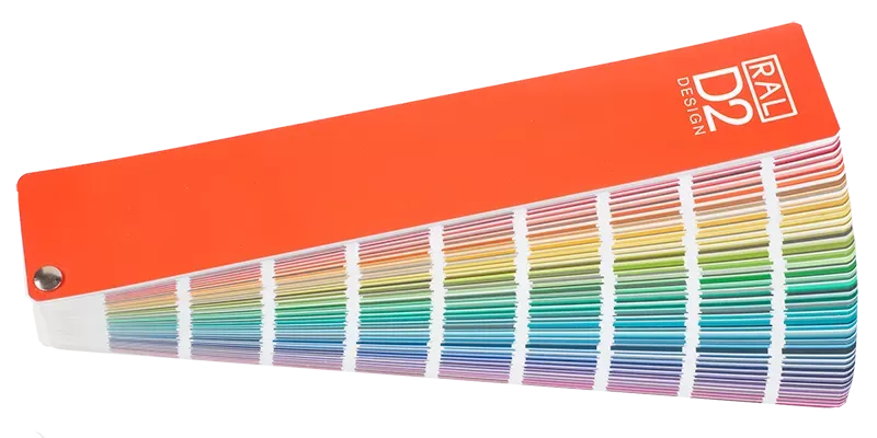 RAL D2 Design Plus Renk Kataloğu