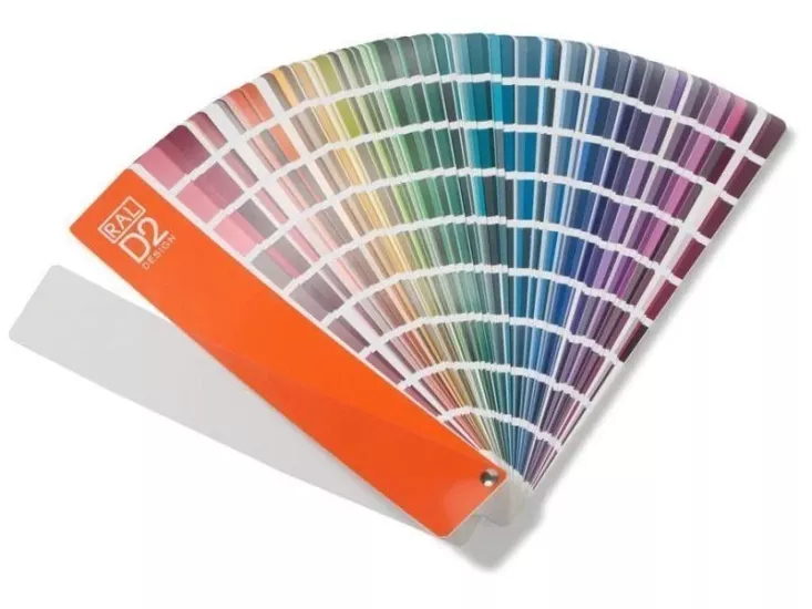 RAL D2 Design Plus Renk Kataloğu