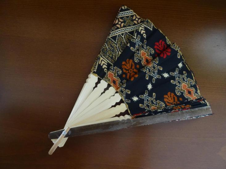 Kilim Motifli Yelpaze