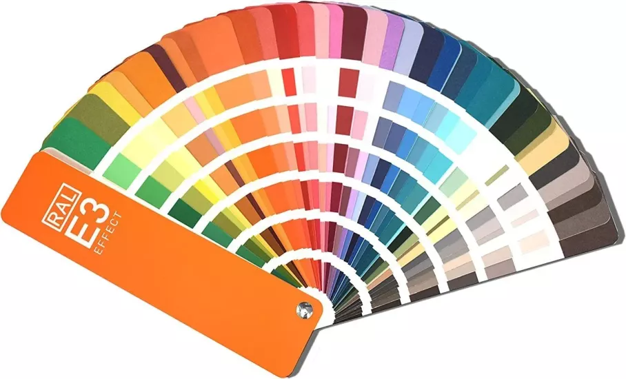 RAL E3 Effect Renk Kataloğu