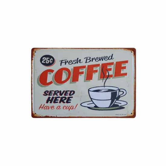 Fresh Brewed Yazılı Coffee