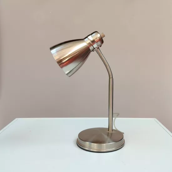 Inox Masa Lambası