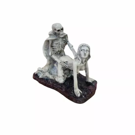 İskelet ve Aşk Temalı Pozisyon Biblo