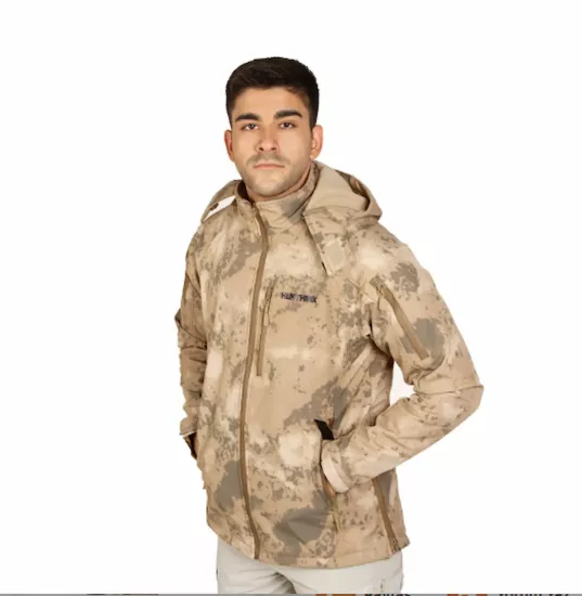 Hunthink Softshell Mont Kamuflaj