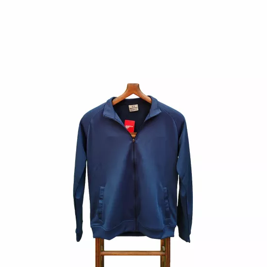 Lacivert Fermuarlı Sweatshirt | Günlük Rahat Şıklık