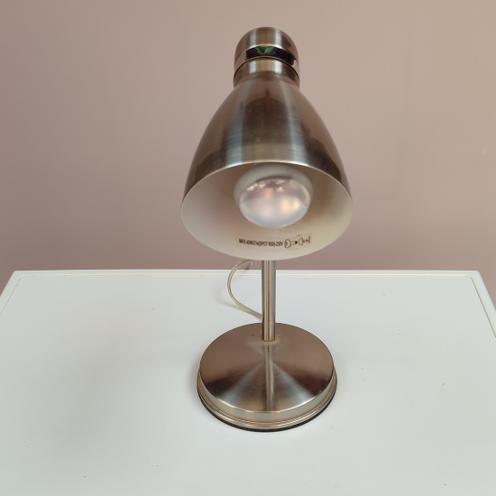Inox Masa Lambası