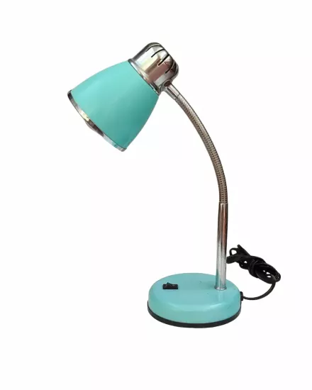Turkuaz Masa Lambası