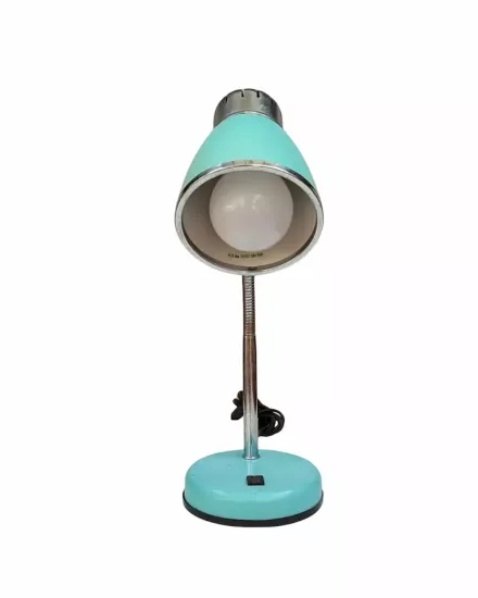 Turkuaz Masa Lambası